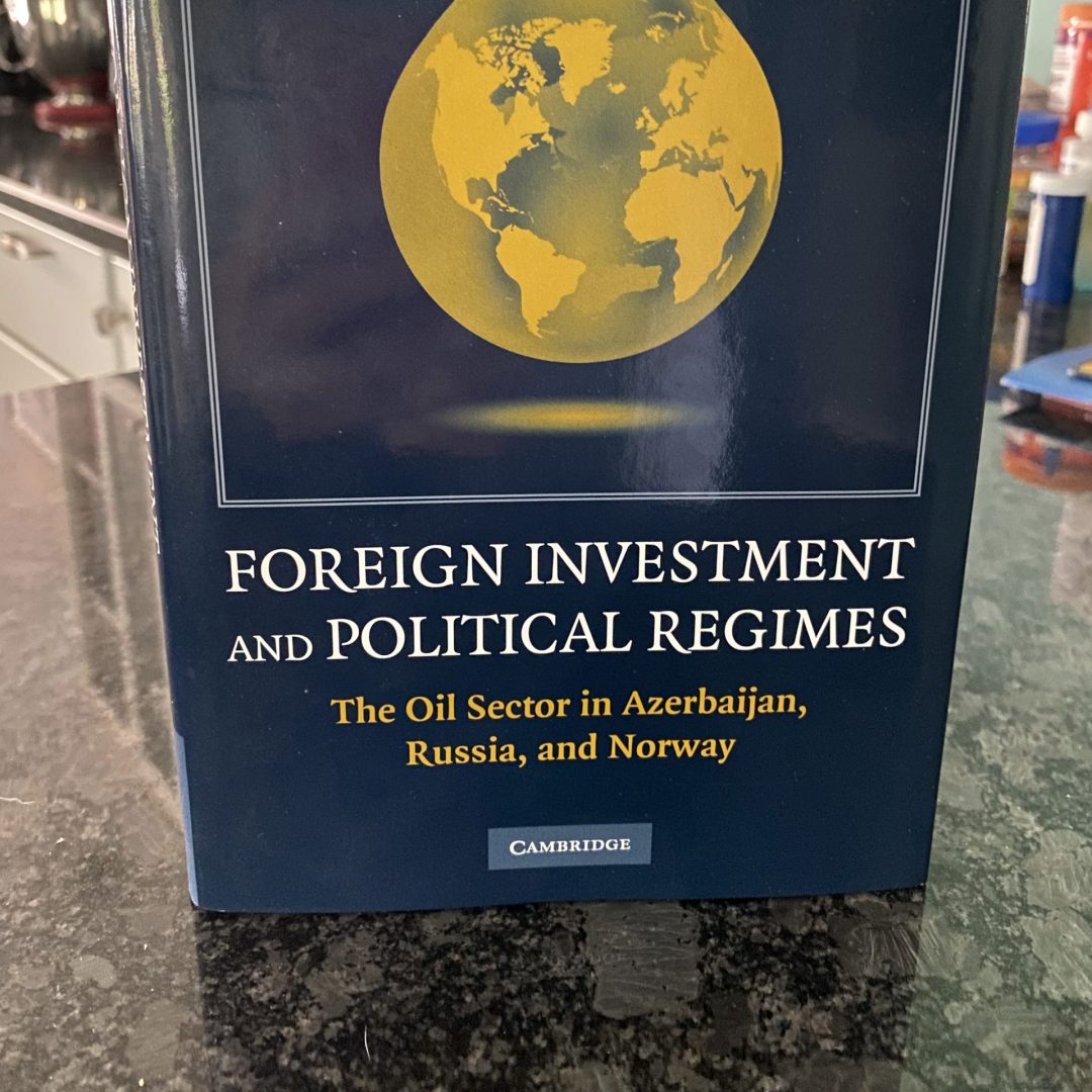 Book: Foreign Investment and Political Regimes by Oksan Bayulgen