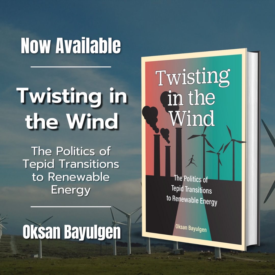 Book: Twisting in the Wind by Oksan Bayulgen